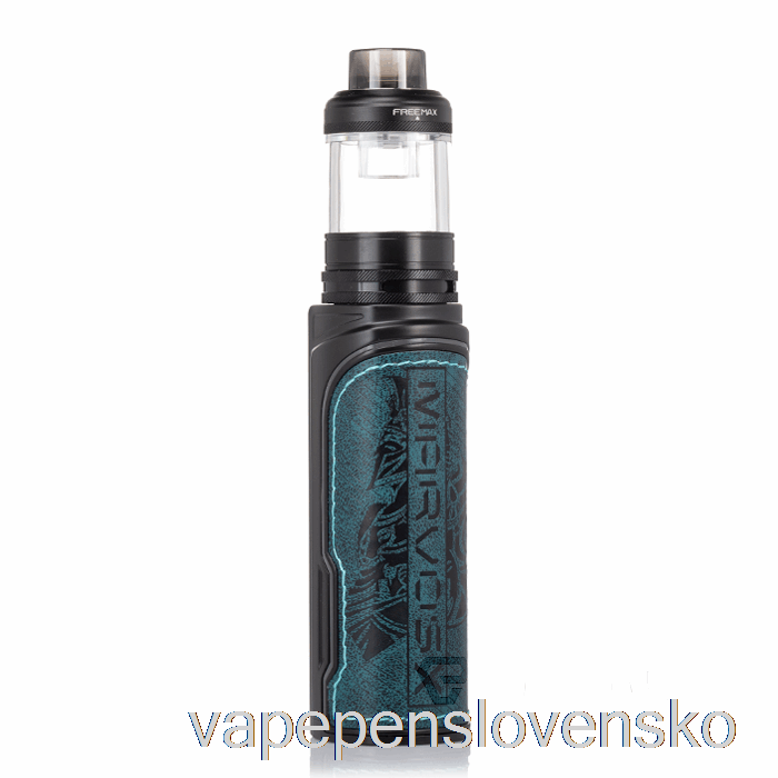 štartovacia Súprava Freemax Marvos X 100w Svetlomodrá Vape Cigareta